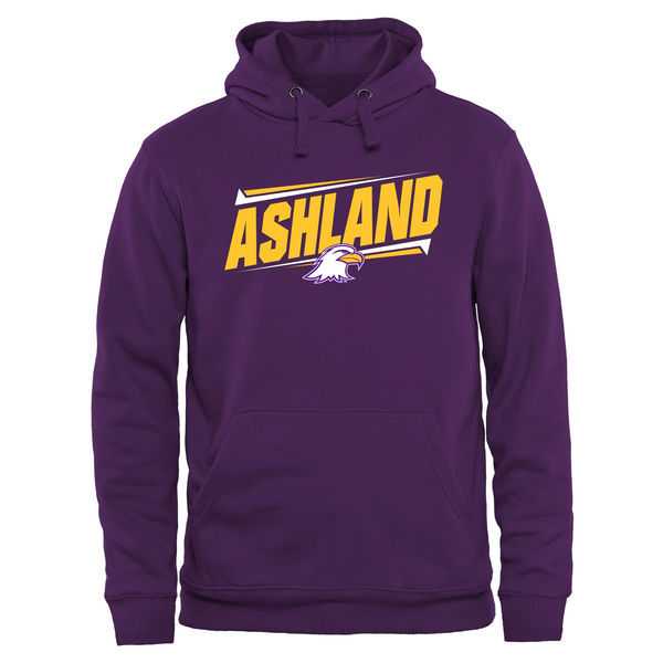 Men's Ashland Eagles Double Bar Pullover Hoodie - Purple,We sell and wholesale Men's Ashland Eagles Double Bar Pullover Hoodie - Purple on line form chian!